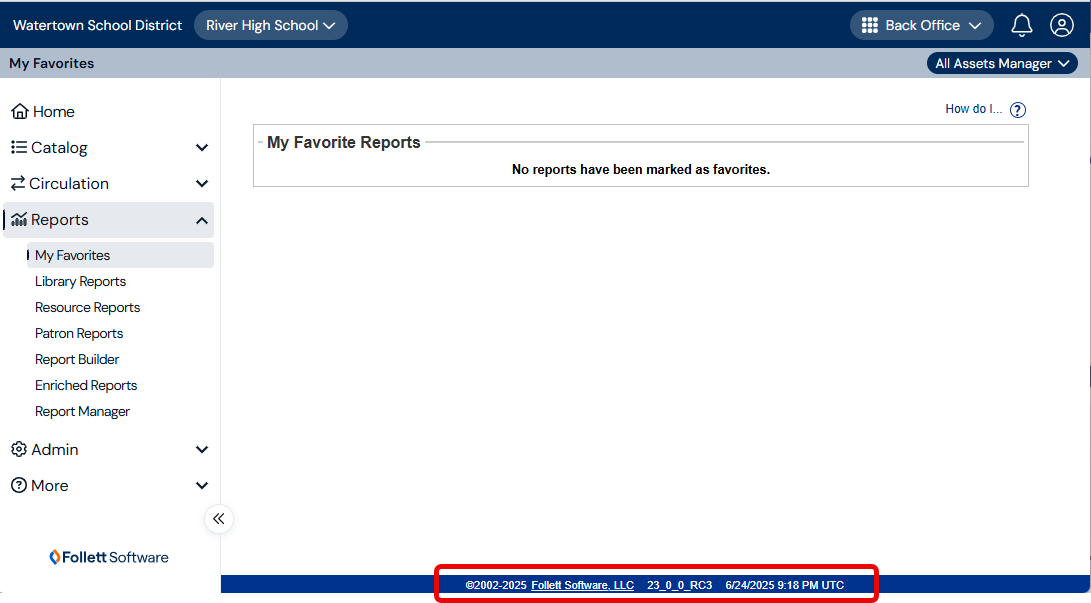 Destiny footer circled.