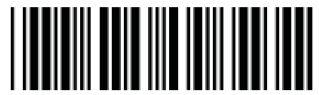 MAC return to USB default barcode.
